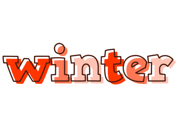 Winter paint logo