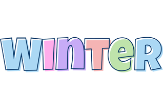 Winter pastel logo