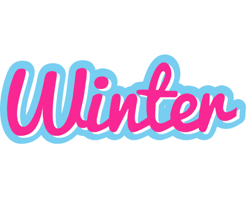 Winter popstar logo