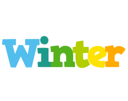 Winter rainbows logo