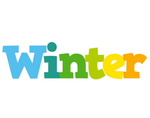 Winter rainbows logo