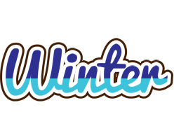 Winter raining logo