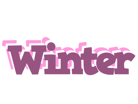Winter relaxing logo