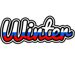 Winter russia logo