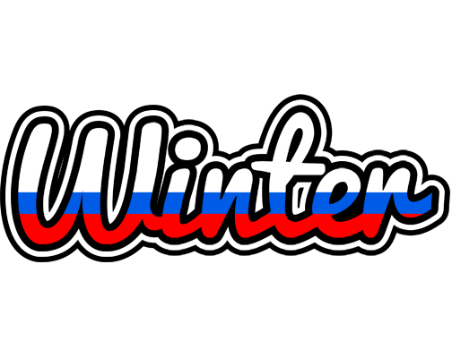 Winter russia logo