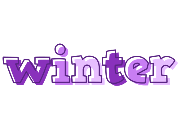 Winter sensual logo
