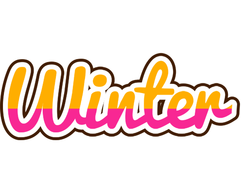 Winter smoothie logo