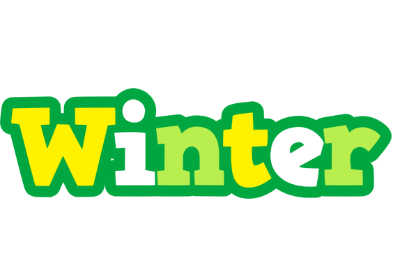 Winter soccer logo