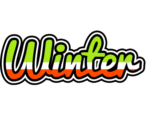 Winter superfun logo