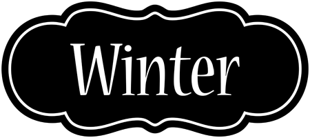 Winter welcome logo