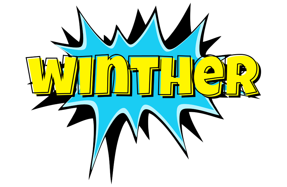 Winther amazing logo