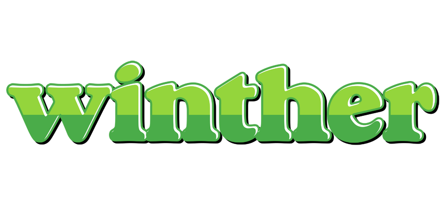 Winther apple logo