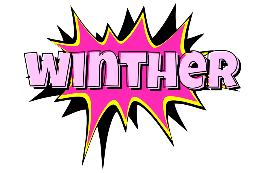 Winther badabing logo