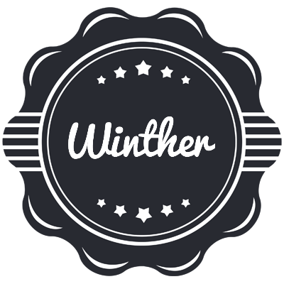 Winther badge logo