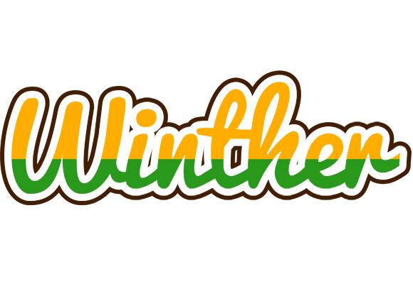 Winther banana logo