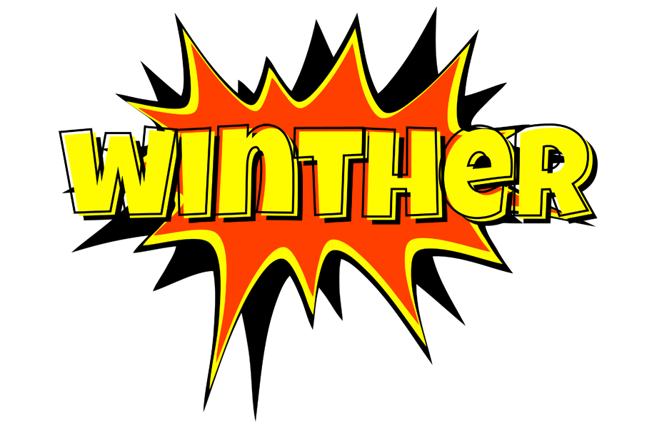 Winther bazinga logo