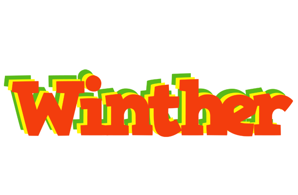 Winther bbq logo