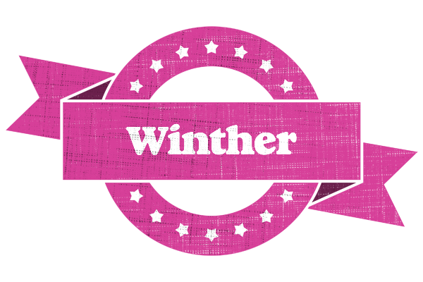 Winther beauty logo