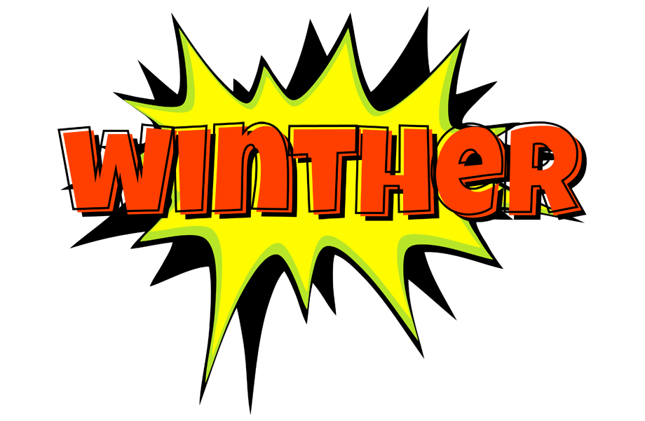 Winther bigfoot logo