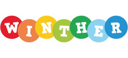 Winther boogie logo