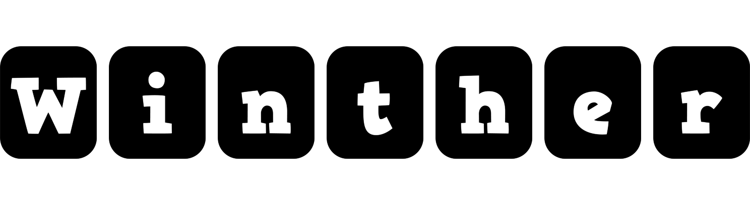 Winther box logo