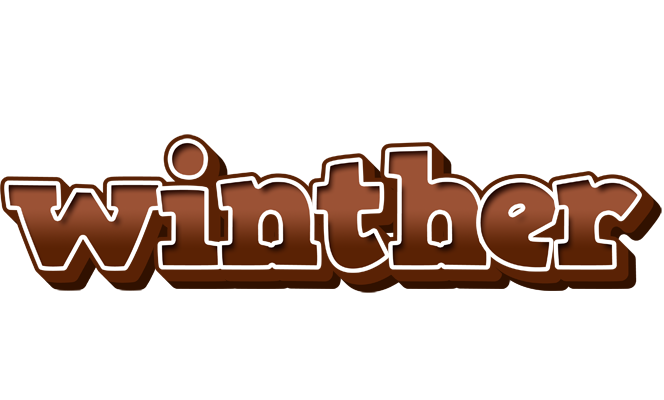 Winther brownie logo
