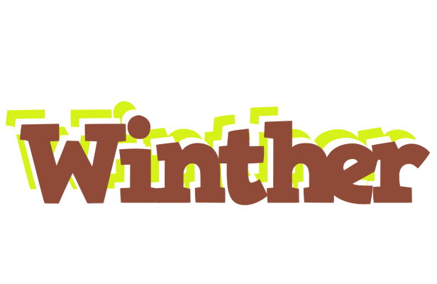 Winther caffeebar logo
