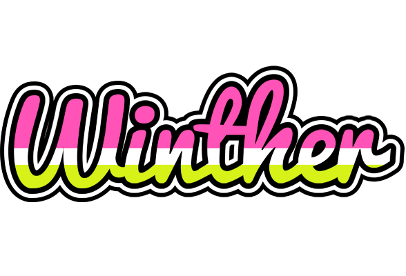 Winther candies logo