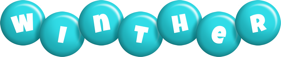 Winther candy-azur logo