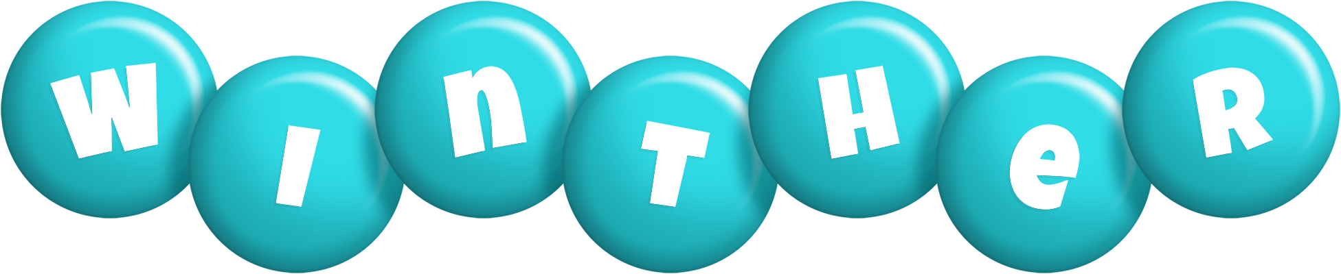 Winther candy-azur logo