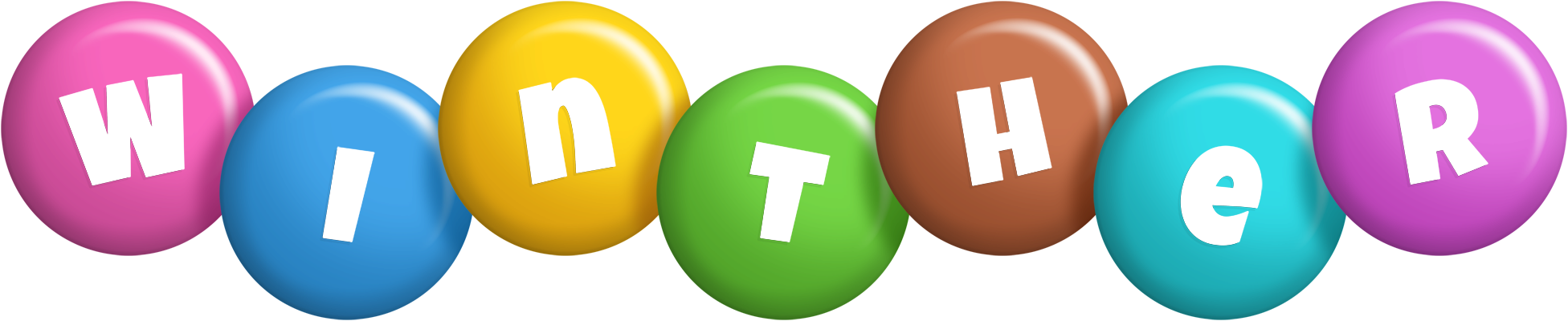 Winther candy logo