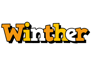 Winther cartoon logo