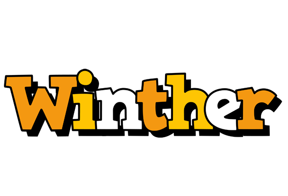 Winther cartoon logo