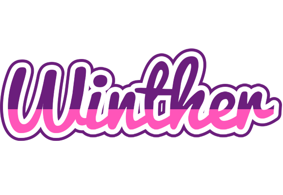 Winther cheerful logo