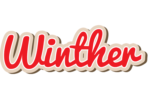 Winther chocolate logo