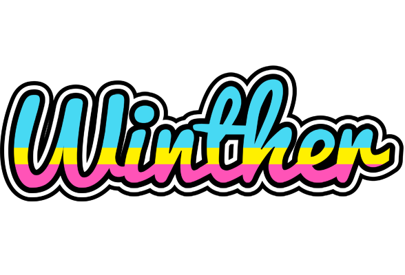 Winther circus logo