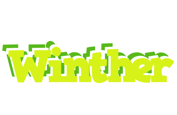 Winther citrus logo