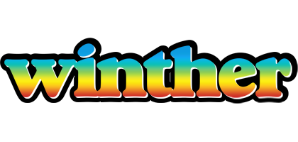 Winther color logo