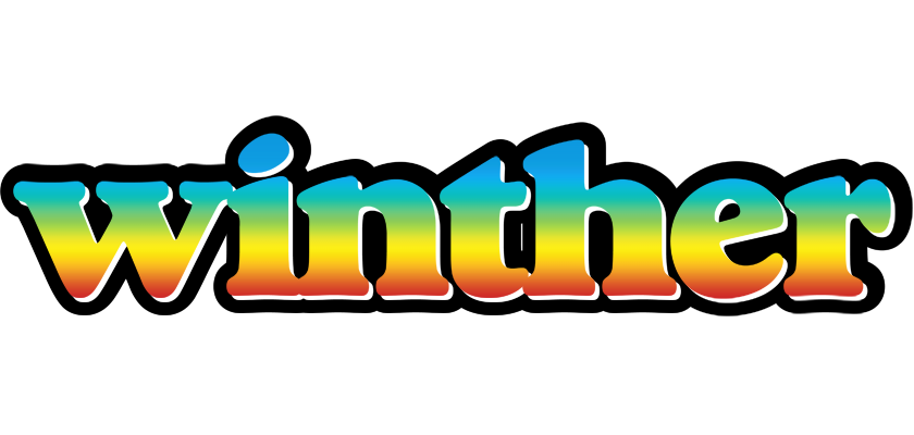 Winther color logo
