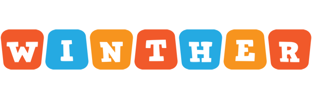 Winther comics logo