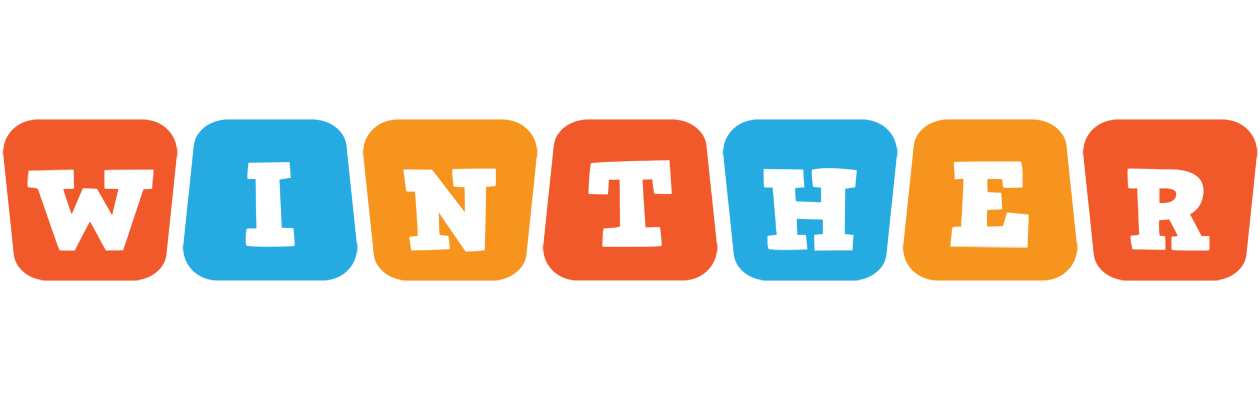Winther comics logo