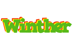 Winther crocodile logo