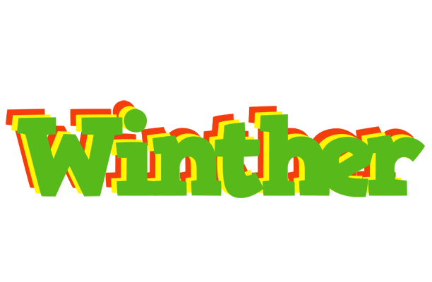 Winther crocodile logo
