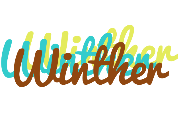 Winther cupcake logo
