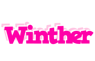 Winther dancing logo