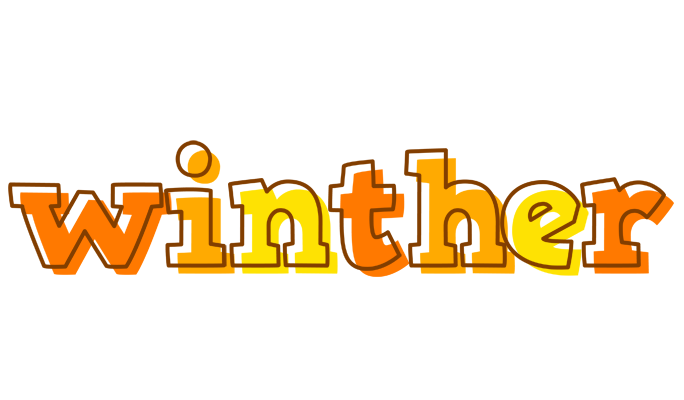 Winther desert logo