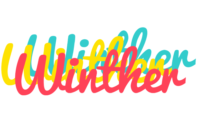 Winther disco logo