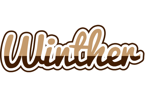 Winther exclusive logo