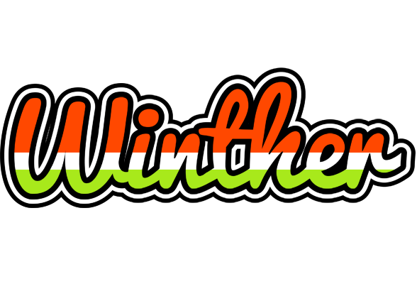 Winther exotic logo