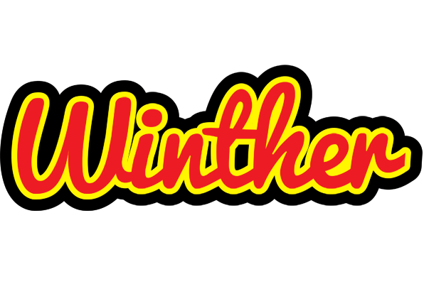 Winther fireman logo